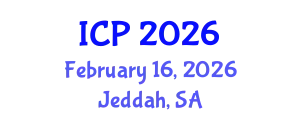International Conference on Pediatrics (ICP) February 16, 2026 - Jeddah, Saudi Arabia