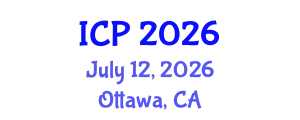 International Conference on Pediatrics (ICP) July 12, 2026 - Ottawa, Canada