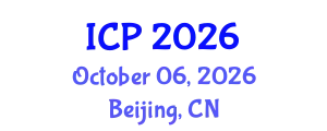 International Conference on Pediatrics (ICP) October 06, 2026 - Beijing, China