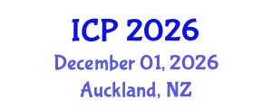 International Conference on Pediatrics (ICP) December 01, 2026 - Auckland, New Zealand