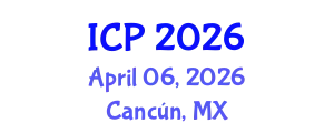 International Conference on Pediatrics (ICP) April 06, 2026 - Cancún, Mexico