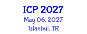 International Conference on Pediatrics (ICP) May 06, 2027 - Istanbul, Turkey