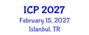 International Conference on Pediatrics (ICP) February 15, 2027 - Istanbul, Turkey
