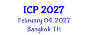 International Conference on Pediatrics (ICP) February 04, 2027 - Bangkok, Thailand