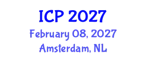 International Conference on Pediatrics (ICP) February 08, 2027 - Amsterdam, Netherlands