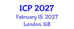 International Conference on Pediatrics (ICP) February 15, 2027 - London, United Kingdom