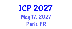 International Conference on Pediatrics (ICP) May 17, 2027 - Paris, France