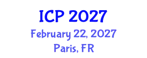 International Conference on Pediatrics (ICP) February 22, 2027 - Paris, France