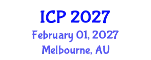 International Conference on Pediatrics (ICP) February 01, 2027 - Melbourne, Australia