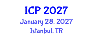 International Conference on Pediatrics (ICP) January 28, 2027 - Istanbul, Turkey