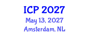 International Conference on Pediatrics (ICP) May 13, 2027 - Amsterdam, Netherlands