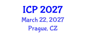 International Conference on Pediatrics (ICP) March 22, 2027 - Prague, Czechia
