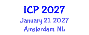 International Conference on Pediatrics (ICP) January 21, 2027 - Amsterdam, Netherlands