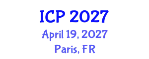 International Conference on Pediatrics (ICP) April 19, 2027 - Paris, France