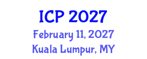 International Conference on Pediatrics (ICP) February 11, 2027 - Kuala Lumpur, Malaysia