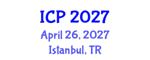 International Conference on Pediatrics (ICP) April 26, 2027 - Istanbul, Turkey