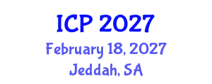International Conference on Pediatrics (ICP) February 18, 2027 - Jeddah, Saudi Arabia