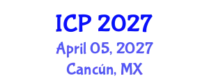 International Conference on Pediatrics (ICP) April 05, 2027 - Cancún, Mexico