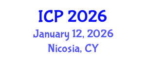 International Conference on Pediatrics (ICP) January 12, 2026 - Nicosia, Cyprus