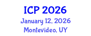 International Conference on Pediatrics (ICP) January 12, 2026 - Montevideo, Uruguay