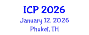 International Conference on Pediatrics (ICP) January 12, 2026 - Phuket, Thailand