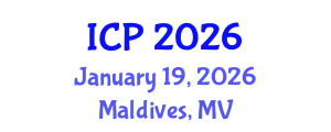 International Conference on Pediatrics (ICP) January 19, 2026 - Maldives, Maldives