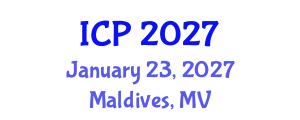International Conference on Pediatrics (ICP) January 23, 2027 - Maldives, Maldives