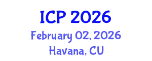 International Conference on Pediatrics (ICP) February 02, 2026 - Havana, Cuba