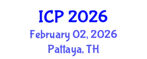 International Conference on Pediatrics (ICP) February 02, 2026 - Pattaya, Thailand