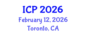 International Conference on Pediatrics (ICP) February 12, 2026 - Toronto, Canada