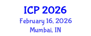 International Conference on Pediatrics (ICP) February 16, 2026 - Mumbai, India