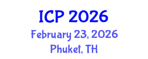 International Conference on Pediatrics (ICP) February 23, 2026 - Phuket, Thailand