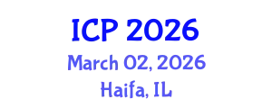 International Conference on Pediatrics (ICP) March 02, 2026 - Haifa, Israel
