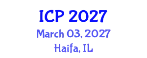 International Conference on Pediatrics (ICP) March 03, 2027 - Haifa, Israel