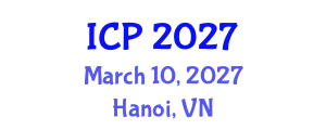 International Conference on Pediatrics (ICP) March 10, 2027 - Hanoi, Vietnam