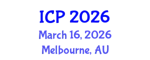 International Conference on Pediatrics (ICP) March 16, 2026 - Melbourne, Australia