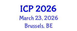 International Conference on Pediatrics (ICP) March 23, 2026 - Brussels, Belgium