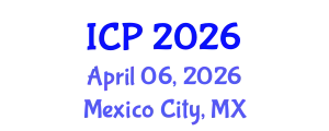 International Conference on Pediatrics (ICP) April 06, 2026 - Mexico City, Mexico