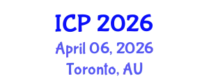 International Conference on Pediatrics (ICP) April 06, 2026 - Toronto, Australia