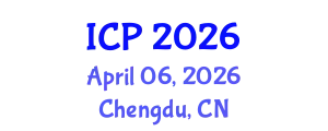 International Conference on Pediatrics (ICP) April 06, 2026 - Chengdu, China