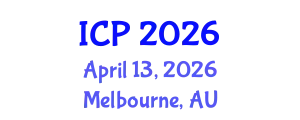 International Conference on Pediatrics (ICP) April 13, 2026 - Melbourne, Australia