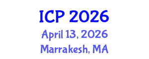 International Conference on Pediatrics (ICP) April 13, 2026 - Marrakesh, Morocco