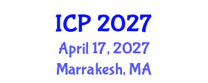 International Conference on Pediatrics (ICP) April 17, 2027 - Marrakesh, Morocco