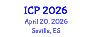 International Conference on Pediatrics (ICP) April 20, 2026 - Seville, Spain