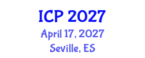International Conference on Pediatrics (ICP) April 17, 2027 - Seville, Spain