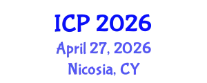 International Conference on Pediatrics (ICP) April 27, 2026 - Nicosia, Cyprus