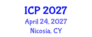 International Conference on Pediatrics (ICP) April 24, 2027 - Nicosia, Cyprus