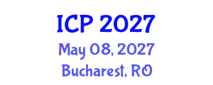 International Conference on Pediatrics (ICP) May 08, 2027 - Bucharest, Romania