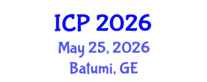 International Conference on Pediatrics (ICP) May 25, 2026 - Batumi, Georgia