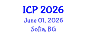 International Conference on Pediatrics (ICP) June 01, 2026 - Sofia, Bulgaria